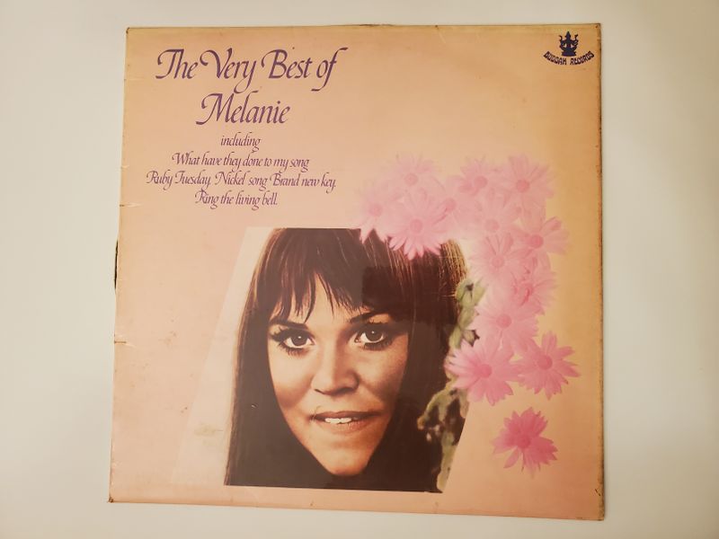 Melanie The Very Best of Melanie vinyl record